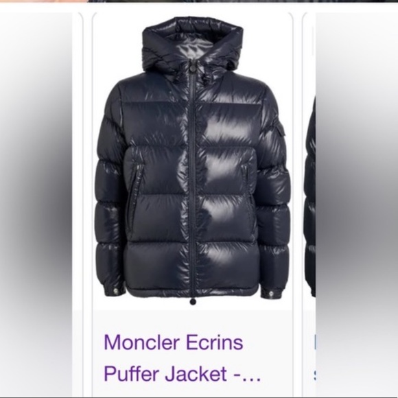 Men’s Moncler Ecrins puffer jacket - Picture 5 of 7